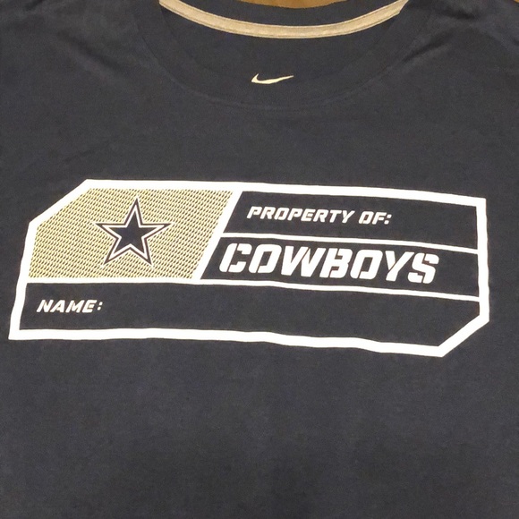 Cowboys Nike Dri-Fit Tee - Picture 2 of 3